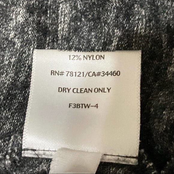 Eileen Fisher Organic Cotton & Wool Blend Boat Neck Sweater, Grey, XS - Picture 9 of 10